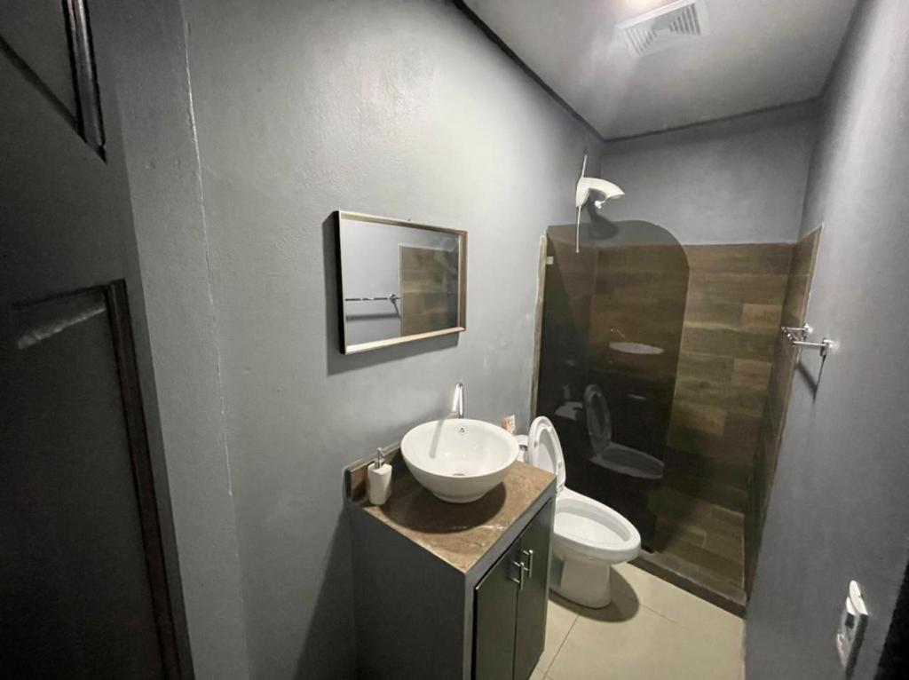 Apartamentos Cielo #1, Airport Juan Santamaria アラフエラ エクステリア 写真